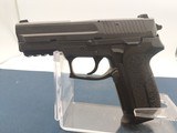 SIG SAUER SP2022 9MM LUGER (9x19 PARA)