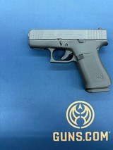 GLOCK G43X 9MM LUGER (9X19 PARA)