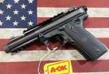 RUGER MARK IV TACTICAL .22LR/.22MAG