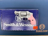 SMITH & WESSON 642 AIRWEIGHT .38 SPL +P