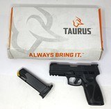 TAURUS G3
9MM LUGER (9x19 PARA)