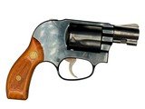 SMITH & WESSON model 38 airweight .38 SPL