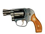 SMITH & WESSON model 38 airweight .38 SPL - 2 of 3