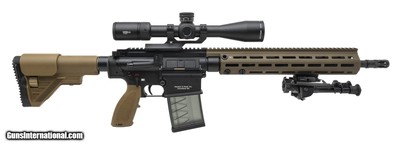 HECKLER & KOCH
MR762A1 LRP III
7.62X51MM NATO