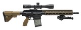 HECKLER & KOCH
MR762A1 LRP III
7.62X51MM NATO
