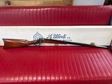 UBERTI 1885 HIGH WALL .38-55 WIN - 2 of 3