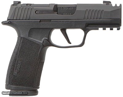 SIG SAUER P365X MICRO COMPACT 9MM LUGER (9X19 PARA)