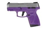TAURUS G2S 9MM LUGER (9X19 PARA)