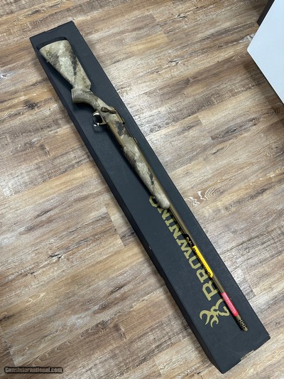 BROWNING X-BOLT HELL‚S CANYON LONG RANGE 6.5MM CREEDMOOR