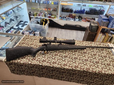 WEATHERBY MARK V .338 LAPUA MAG