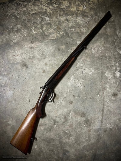 GERMAN MILITARY Krupp Stahl Drilling 20 GA