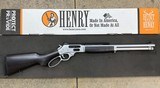 HENRY ALL-WEATHER PICATINNY RAIL .45-70 SIDE GATE .45-70 GOVT - 1 of 2
