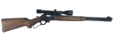 MARLIN MODEL 336W SCOPED .30-30 WIN - 1 of 3