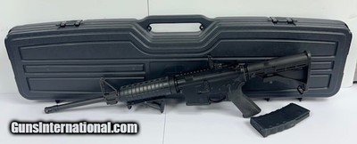 RUGER AR-556 5.56X45MM NATO