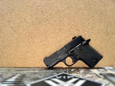 SIG SAUER P938 9MM LUGER (9X19 PARA)