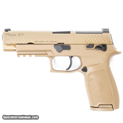 SIG SAUER M17 9MM LUGER (9x19 PARA)