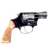 SMITH & WESSON MODEL 37 AIRWEIGHT .38 SPL - 2 of 3