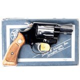 SMITH & WESSON MODEL 37 AIRWEIGHT .38 SPL - 3 of 3