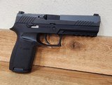 SIG SAUER P320 FULL SIZE (2024) 9MM LUGER (9X19 PARA) - 1 of 3