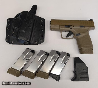 SPRINGFIELD ARMORY HELLCAT (GEAR UP PACKAGE) 9MM LUGER (9x19 PARA)