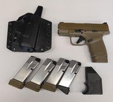 SPRINGFIELD ARMORY HELLCAT (GEAR UP PACKAGE) 9MM LUGER (9x19 PARA)