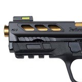 SMITH & WESSON M&P380 SHIELD EZ M2.0 GOLD PORTED BARREL .380 ACP - 3 of 3