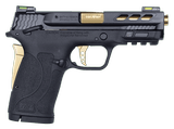 SMITH & WESSON M&P380 SHIELD EZ M2.0 GOLD PORTED BARREL .380 ACP