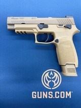 SIG SAUER M17 CSS 9MM LUGER (9x19 PARA)