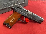 RUGER STURM P89DC WOOD GRIPS 9MM WITH LETTER R 9MM LUGER (9x19 PARA) - 1 of 3
