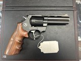 KORTH Mogoose wood grips .357 MAG