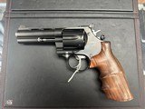 KORTH Mogoose wood grips .357 MAG - 2 of 2