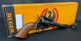 RUGER SINGLE SIX .22 lr & .22 mag