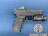 SPRINGFIELD ARMORY XD MOD-3 OSP 9MM LUGER (9X19 PARA) - 2 of 3