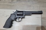 SMITH & WESSON MODEL 53, DOUBLE ACTION, RUBBER GRIP .22 JET MAGNUM - 2 of 3