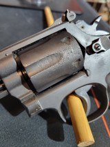 SMITH & WESSON MODEL 53, DOUBLE ACTION, RUBBER GRIP .22 JET MAGNUM - 3 of 3