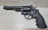 SMITH & WESSON MODEL 53, DOUBLE ACTION, RUBBER GRIP .22 JET MAGNUM - 1 of 3