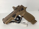 SIG SAUER P320 M18 9MM LUGER (9x19 PARA) - 1 of 2