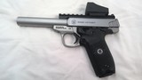 SMITH & WESSON SW22 VICTORY .22 CAL