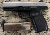 SMITH & WESSON SW40VE .40 S&W
