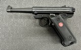 RUGER MARK IV STANDARD .22 LR
