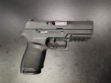 SIG SAUER P320 C 9MM LUGER (9x19 PARA)