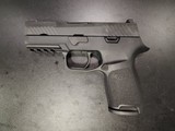 SIG SAUER P320 C 9MM LUGER (9x19 PARA) - 2 of 2