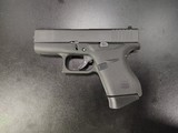 GLOCK 43 9MM LUGER (9x19 PARA)