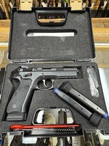 CZ 75 SP-01 SHADOW CUSTOM 9MM LUGER (9X19 PARA)