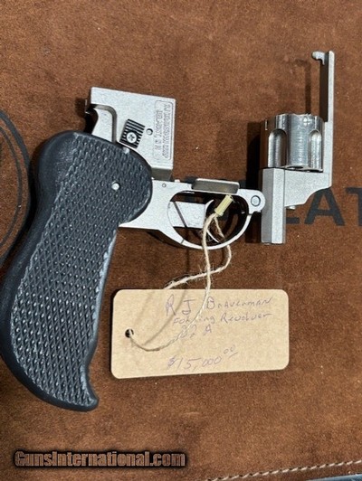 RJ BRAVERMAN CORP. Folding Pocket Revolver (FPR) .32 ACP