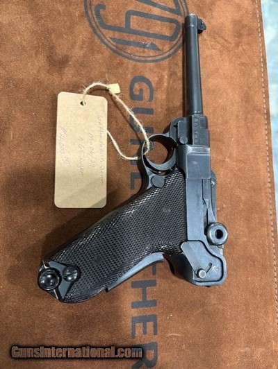 WAFFENFABRIK BERN Model 06/29 7.65MM