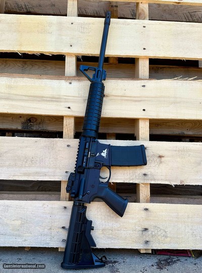 RUGER AR556 5.56X45MM NATO