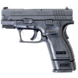 SPRINGFIELD ARMORY XD-40 SUB-COMPACT .40 S&W - 1 of 3