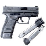 SPRINGFIELD ARMORY XD-40 SUB-COMPACT .40 S&W - 3 of 3