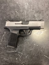 SIG SAUER P365 X 9MM LUGER (9x19 PARA) - 1 of 3
